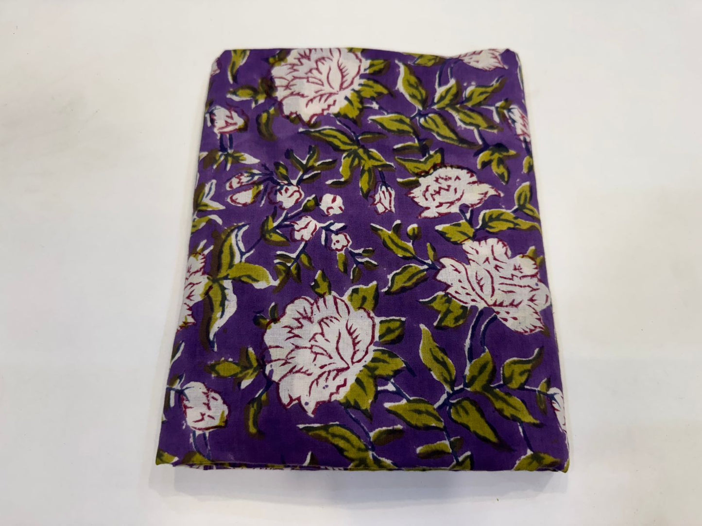 Cotton Suit with Kota Doriya Dupatta