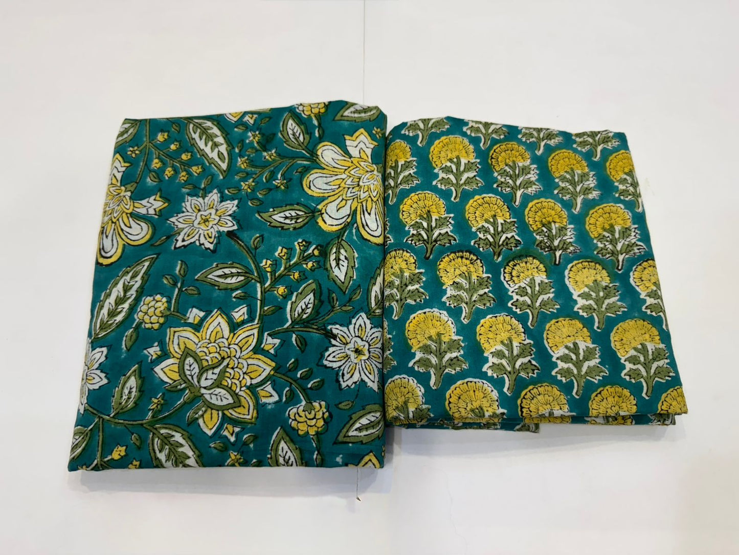 Cotton Suit with Kota Doriya Dupatta