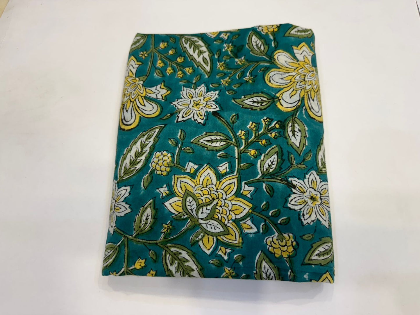 Cotton Suit with Kota Doriya Dupatta