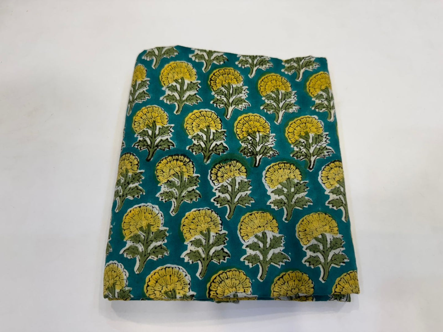 Cotton Suit with Kota Doriya Dupatta