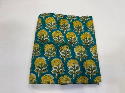 Cotton Suit with Kota Doriya Dupatta