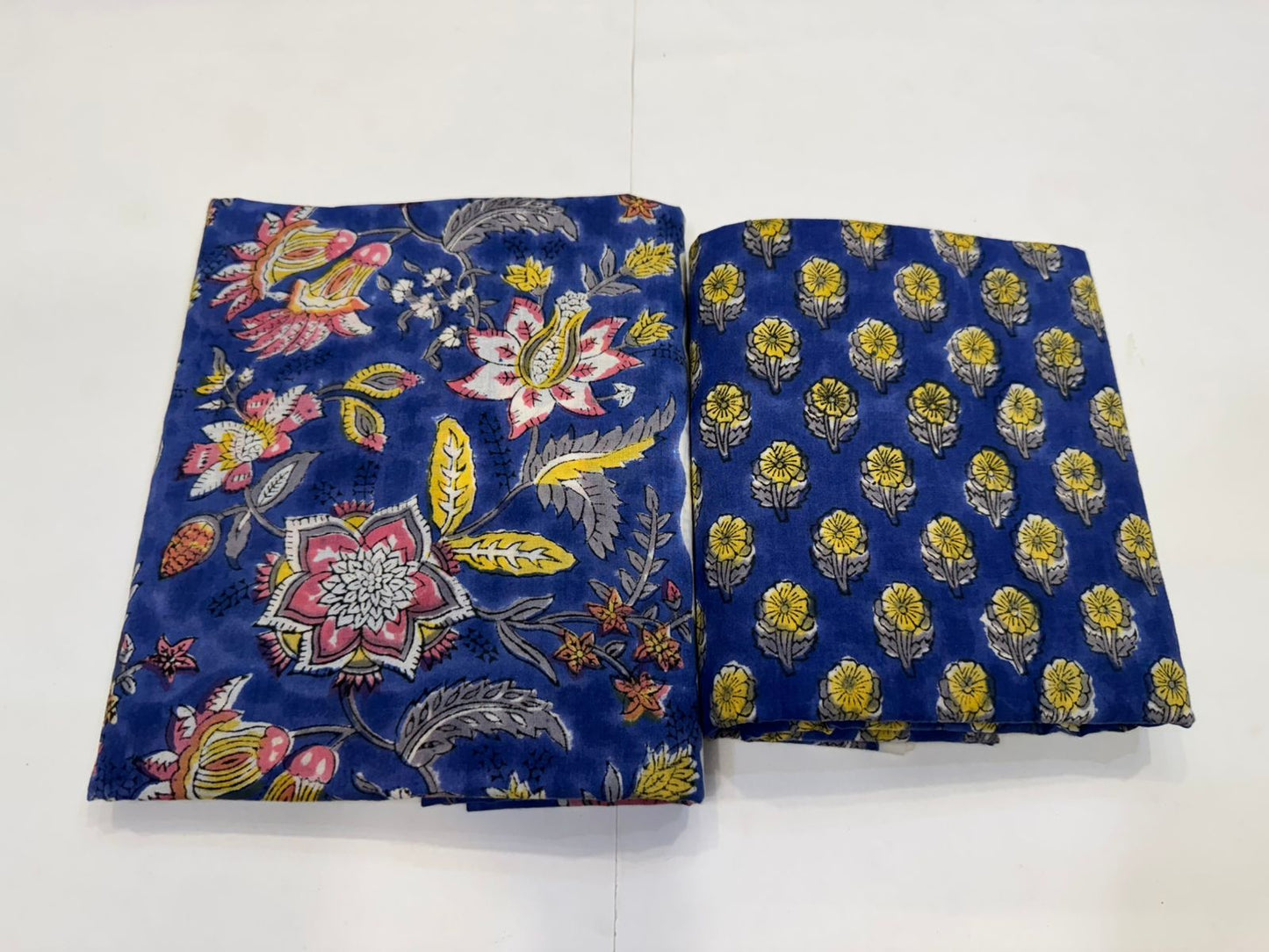 Cotton Suit with Kota Doriya Dupatta