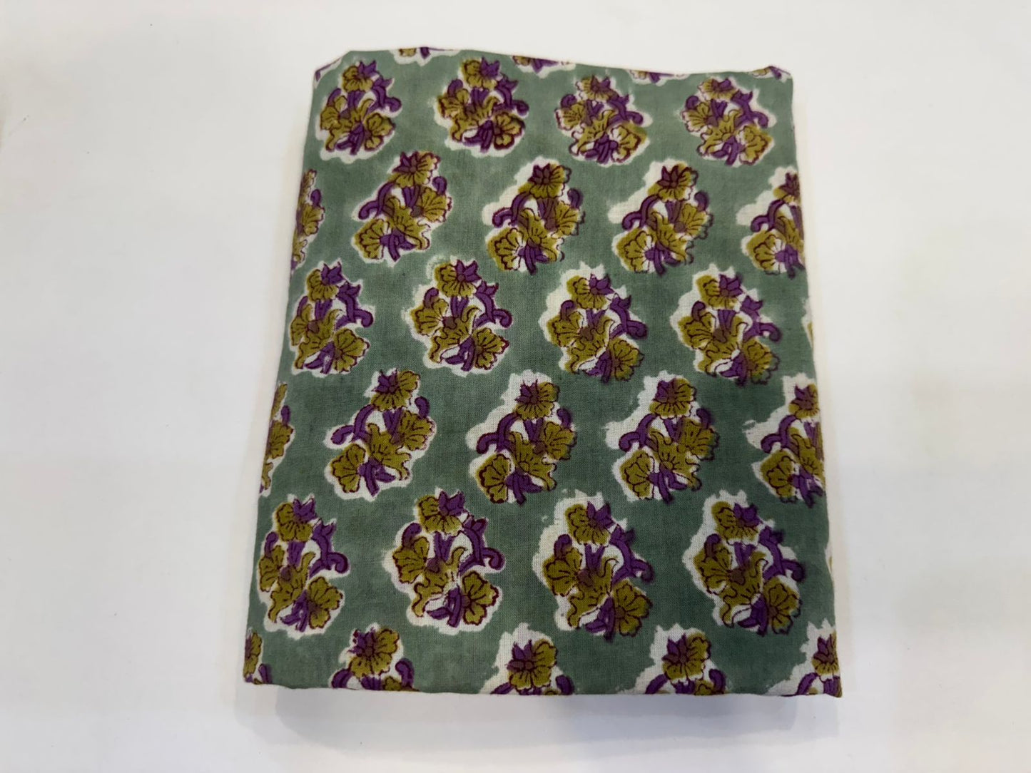 Cotton Suit with Kota Doriya Dupatta
