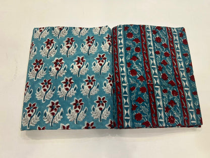 Cotton Suit with Kota Doriya Dupatta