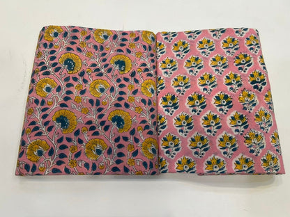 Cotton Suit with Kota Doriya Dupatta