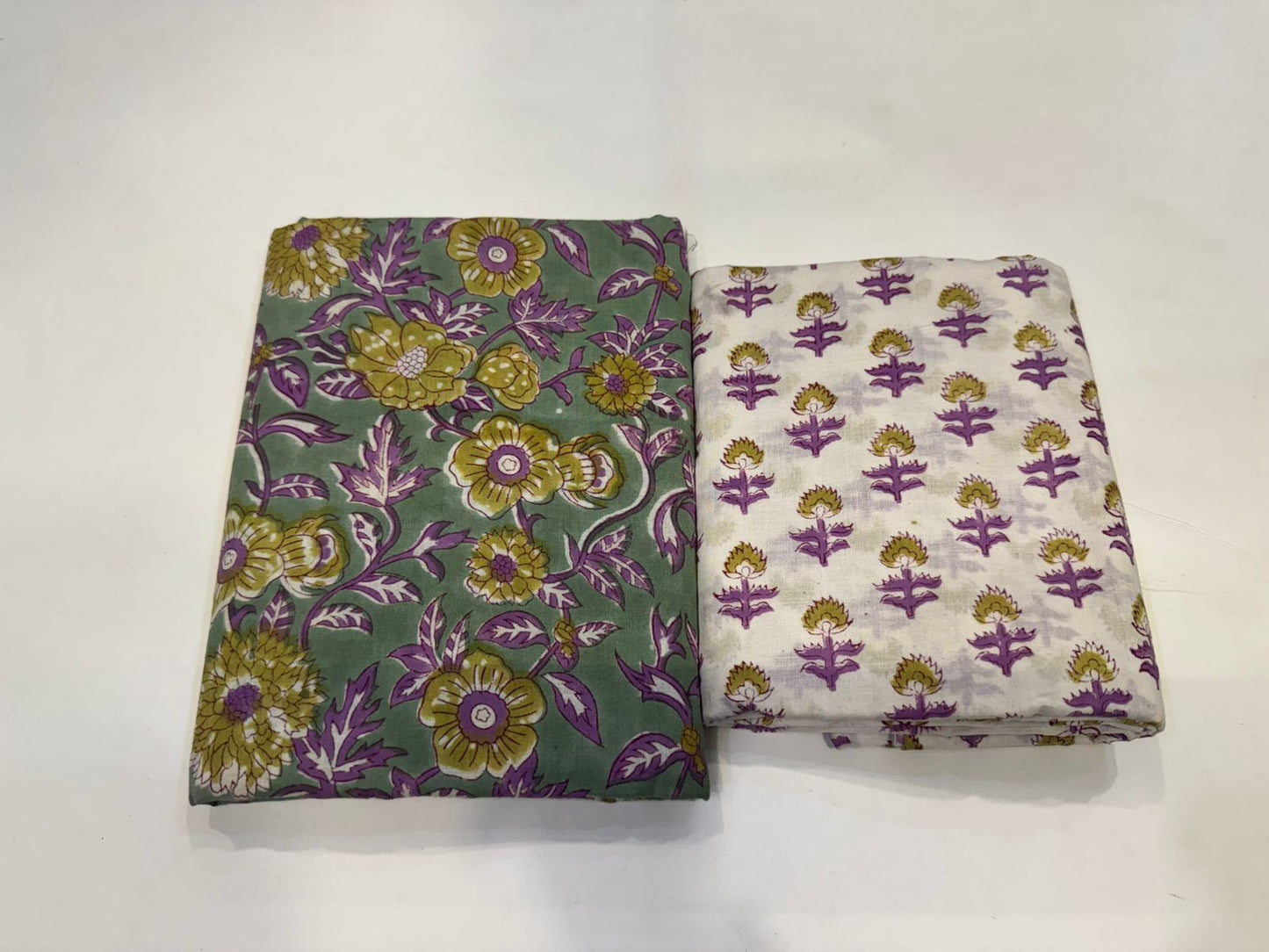 Cotton Suit with Kota Doriya Dupatta