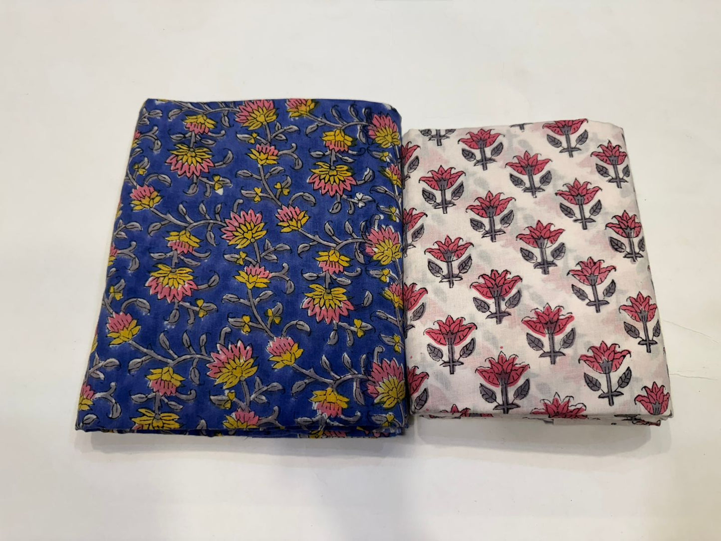 Cotton Suit with Kota Doriya Dupatta