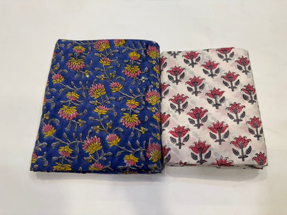 Cotton Suit with Kota Doriya Dupatta