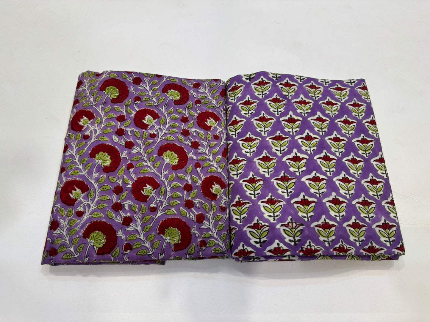 Cotton Suit with Kota Doriya Dupatta