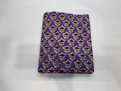 Cotton Suit with Kota Doriya Dupatta