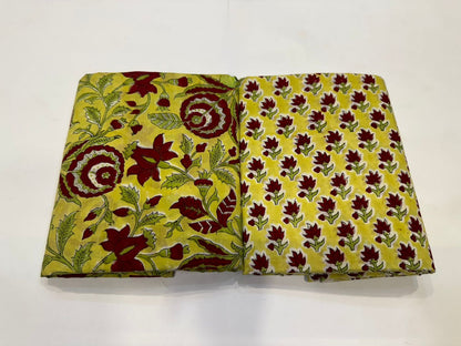 Cotton Suit with Kota Doriya Dupatta