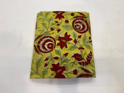 Cotton Suit with Kota Doriya Dupatta