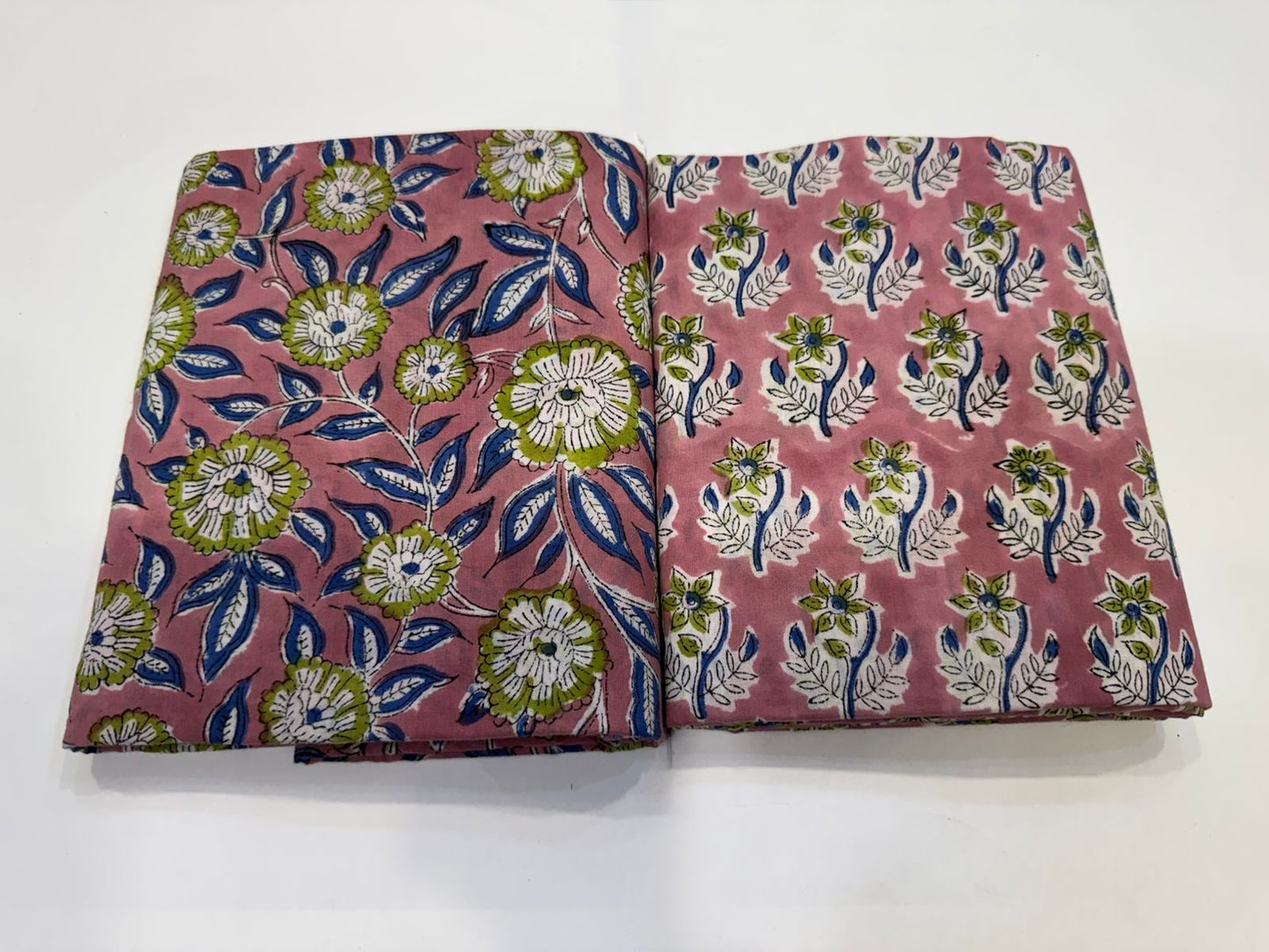 Cotton Suit with Kota Doriya Dupatta