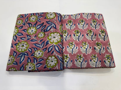 Cotton Suit with Kota Doriya Dupatta