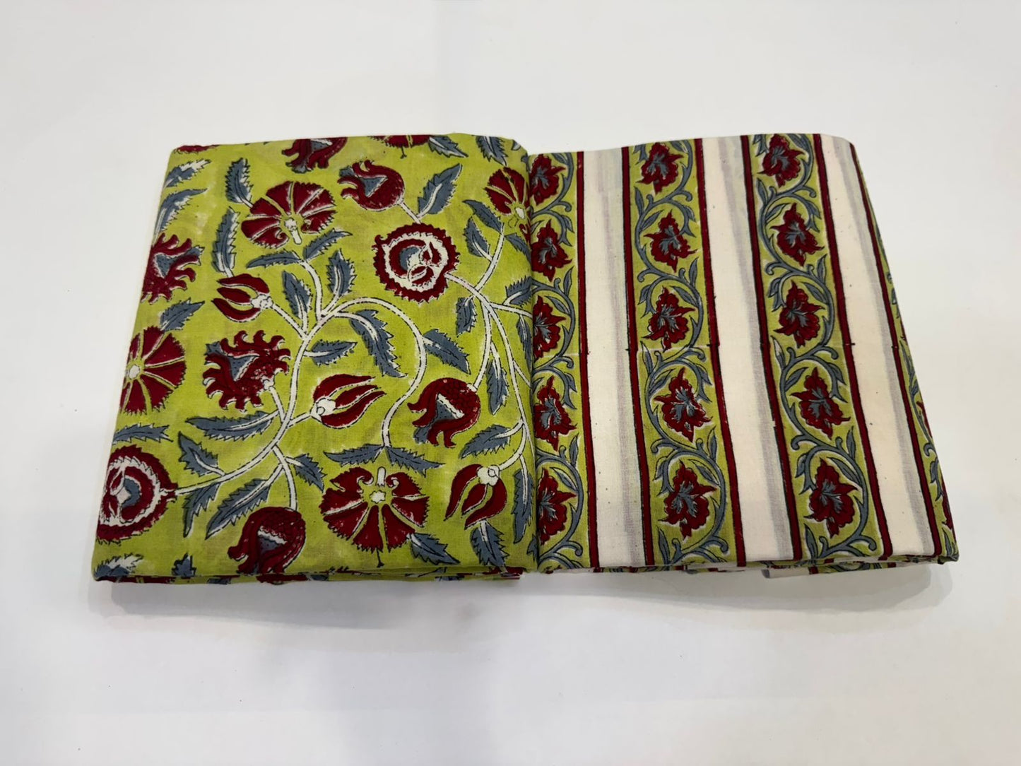 Cotton Suit with Kota Doriya Dupatta