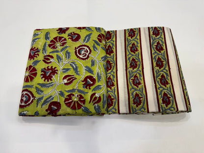 Cotton Suit with Kota Doriya Dupatta