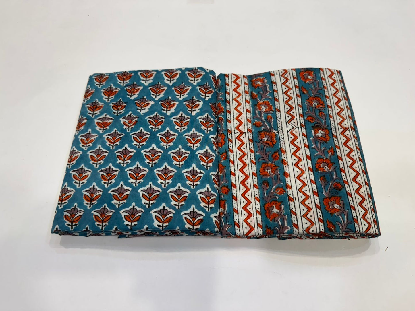 Cotton Suit with Kota Doriya Dupatta