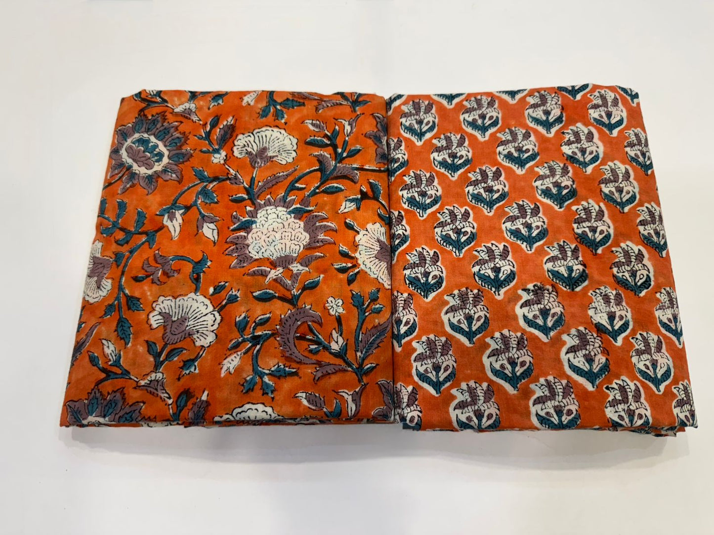 Cotton Suit with Kota Doriya Dupatta