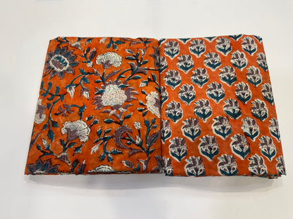 Cotton Suit with Kota Doriya Dupatta