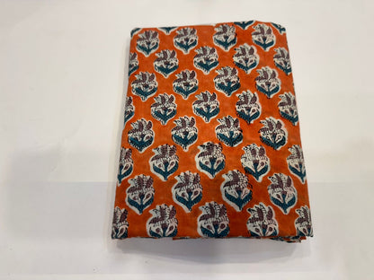 Cotton Suit with Kota Doriya Dupatta