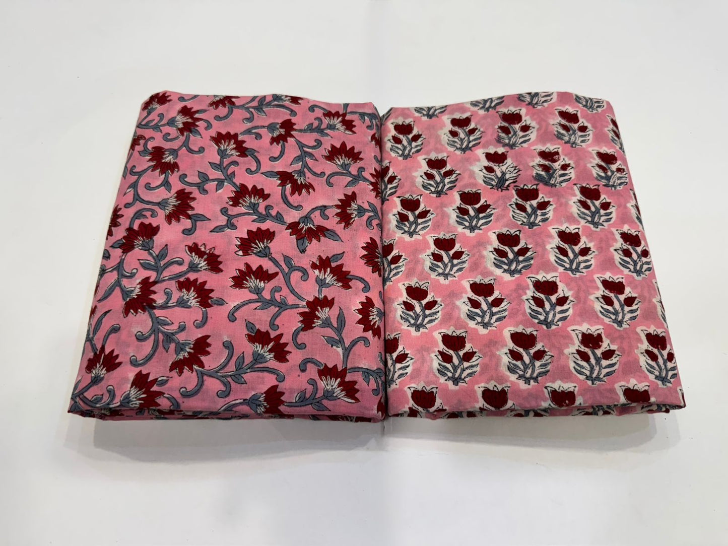 Cotton Suit with Kota Doriya Dupatta