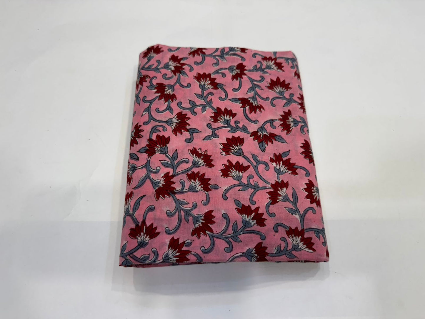 Cotton Suit with Kota Doriya Dupatta