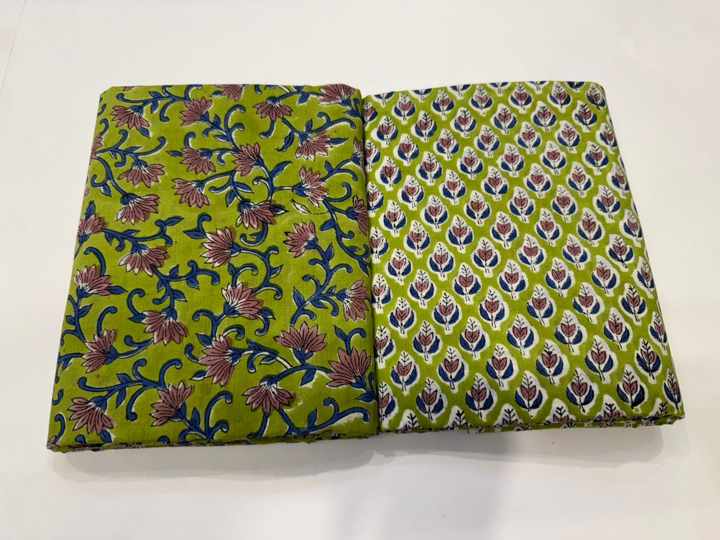 Cotton Suit with Kota Doriya Dupatta