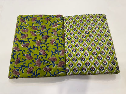 Cotton Suit with Kota Doriya Dupatta