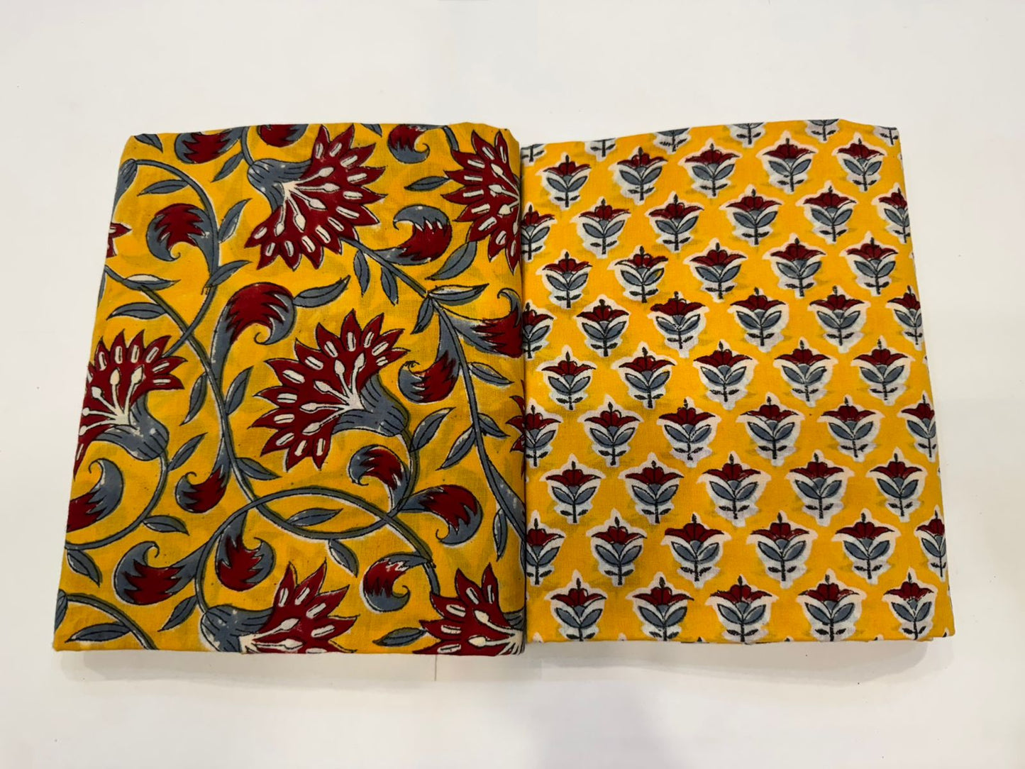 Cotton Suit with Kota Doriya Dupatta