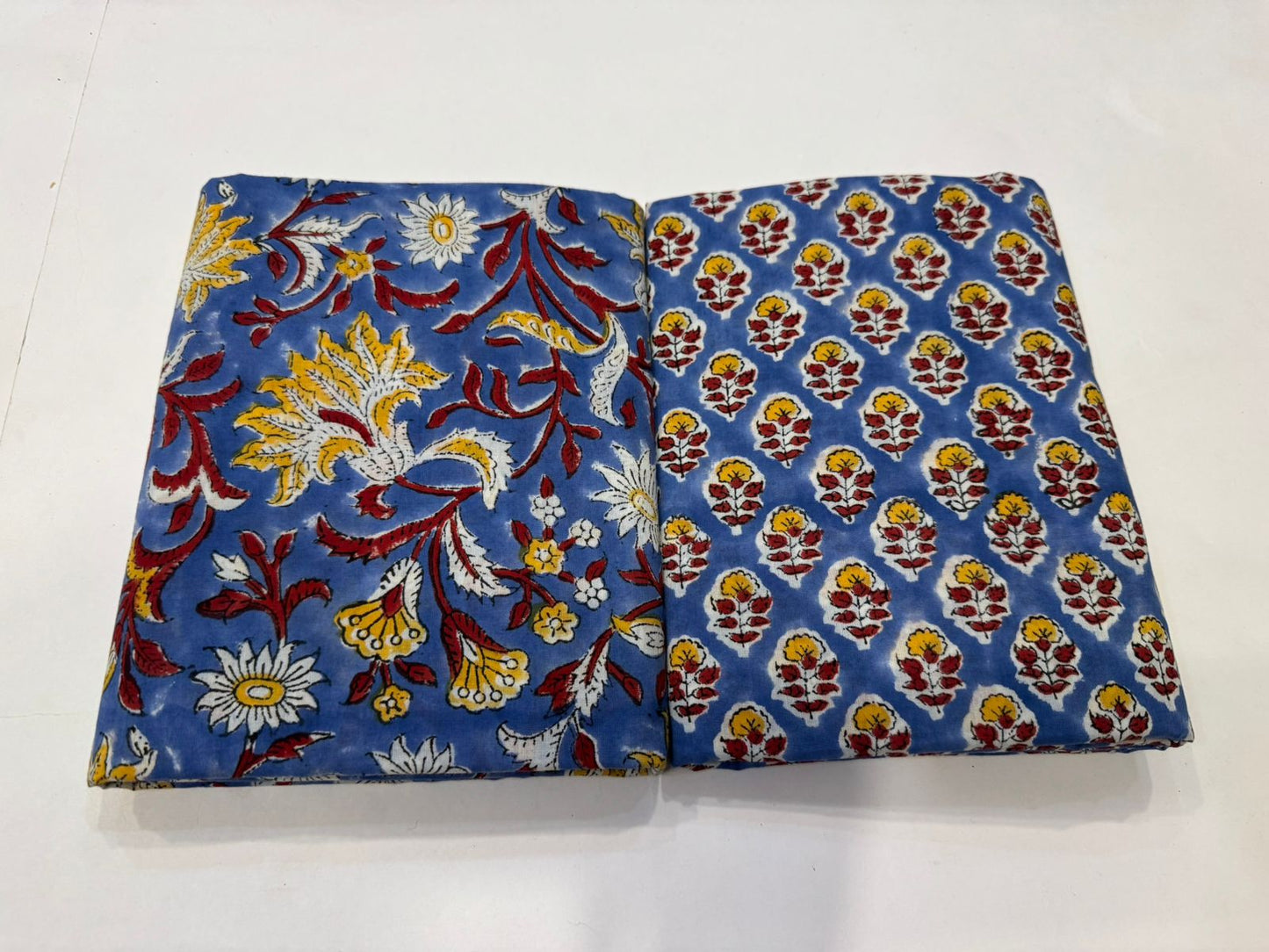 Cotton Suit with Kota Doriya Dupatta