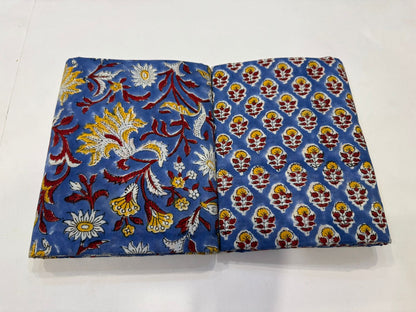 Cotton Suit with Kota Doriya Dupatta