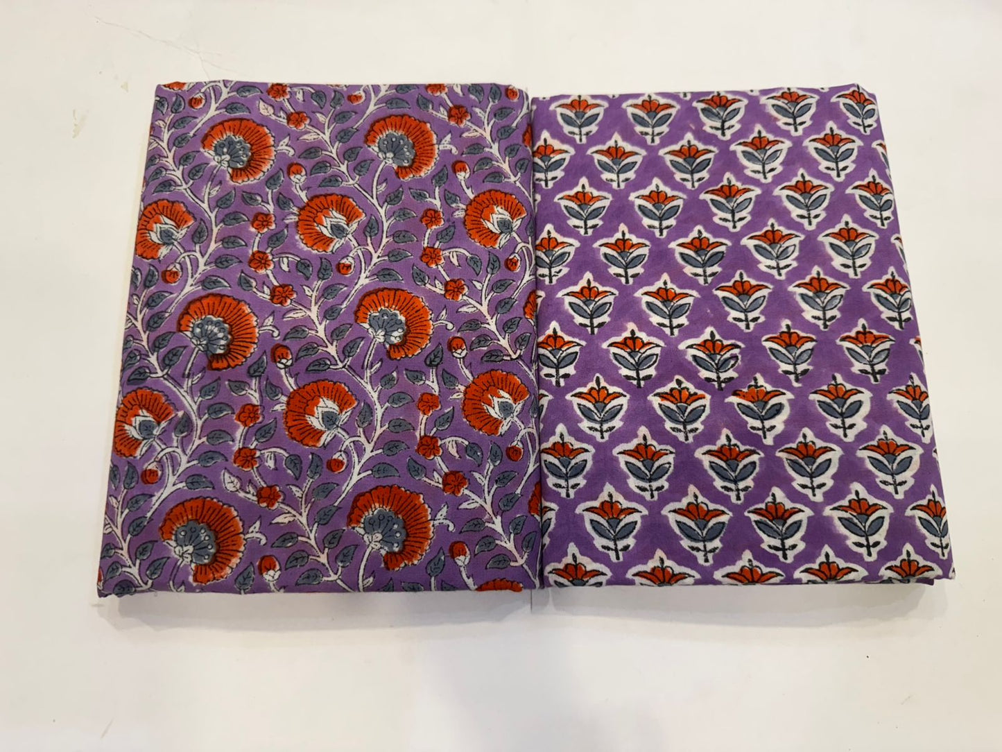 Cotton Suit with Kota Doriya Dupatta