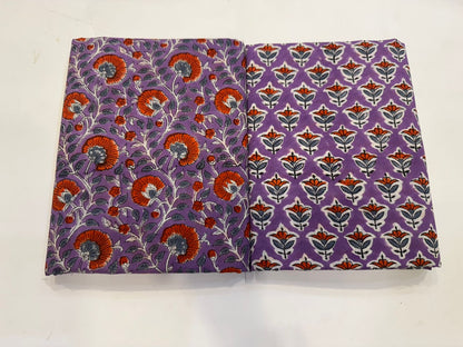 Cotton Suit with Kota Doriya Dupatta