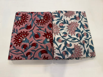 Cotton Suit with Kota Doriya Dupatta