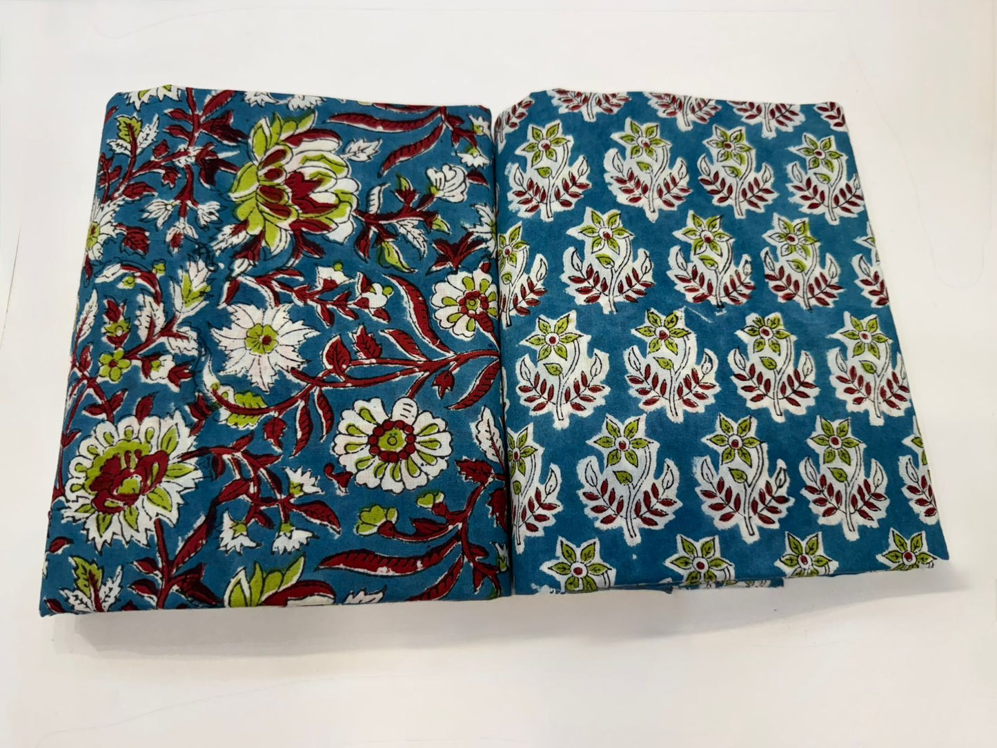 Cotton Suit with Kota Doriya Dupatta