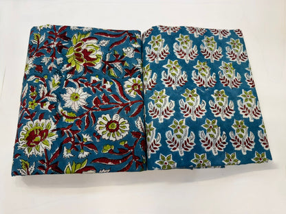 Cotton Suit with Kota Doriya Dupatta