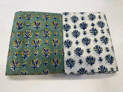 Cotton Suit with Kota Doriya Dupatta