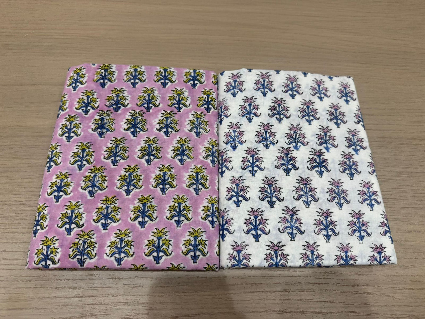 Cotton Suit with Kota Doriya Dupatta