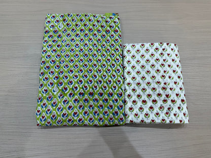 Cotton Suit with Kota Doriya Dupatta