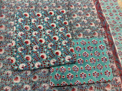Cotton Suit with Kota Doriya Dupatta