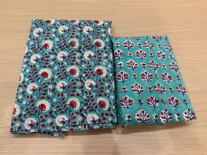 Cotton Suit with Kota Doriya Dupatta