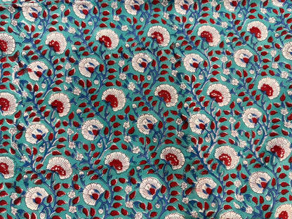 Cotton Suit with Kota Doriya Dupatta