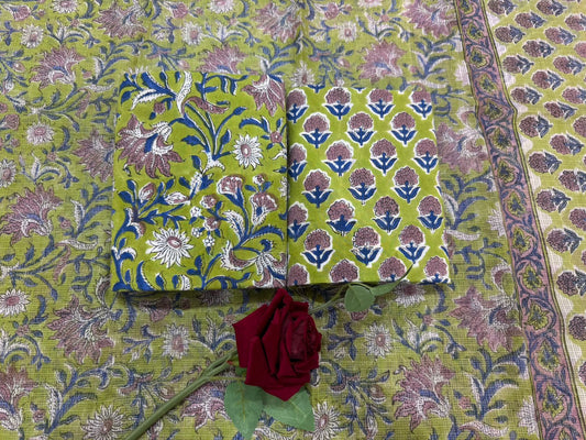 Cotton Suit with Kota Doriya Dupatta