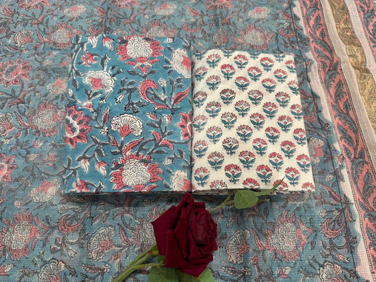 Cotton Suit with Kota Doriya Dupatta