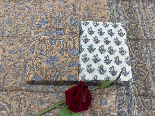 Cotton Suit with Kota Doriya Dupatta