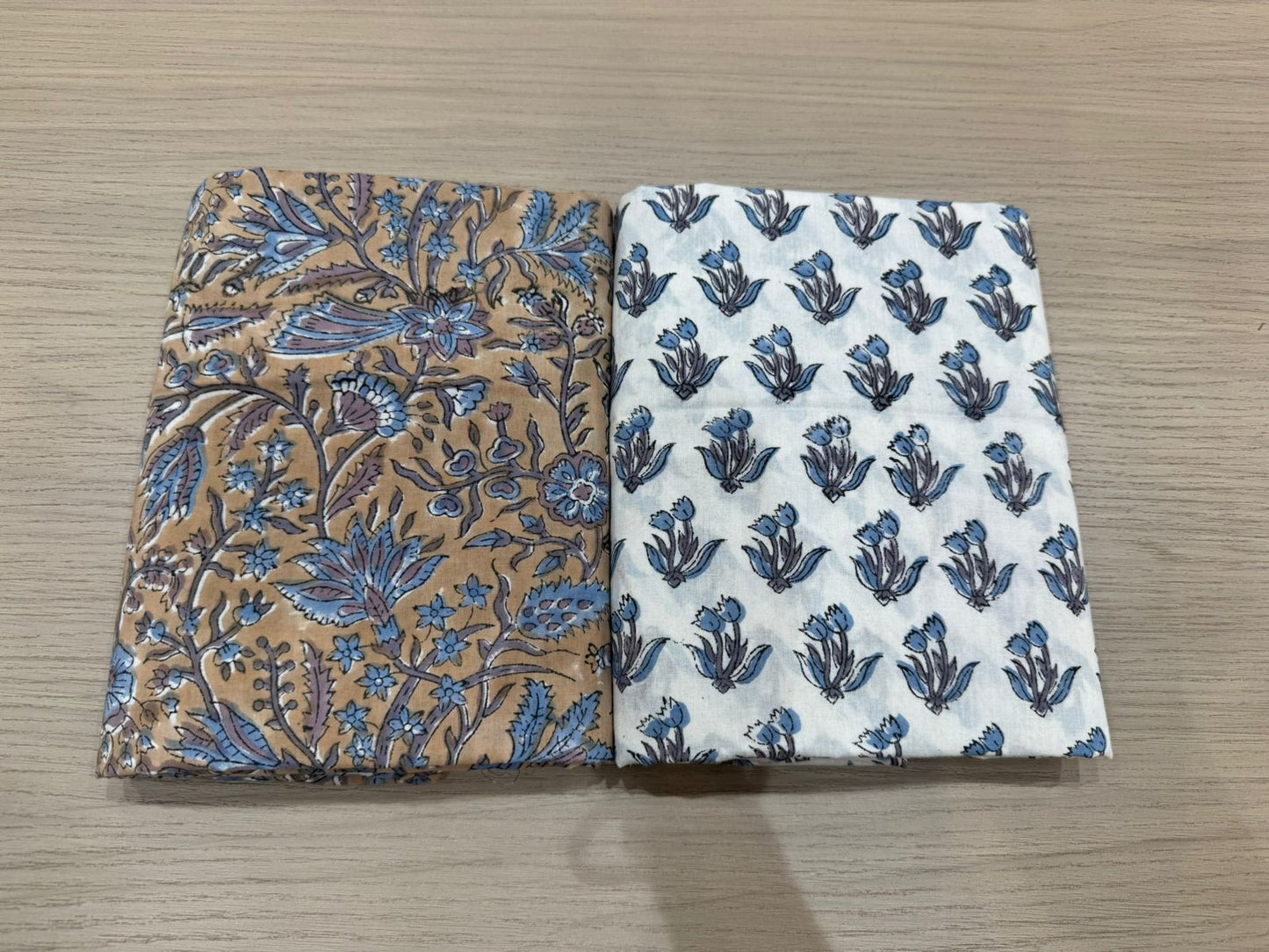 Cotton Suit with Kota Doriya Dupatta