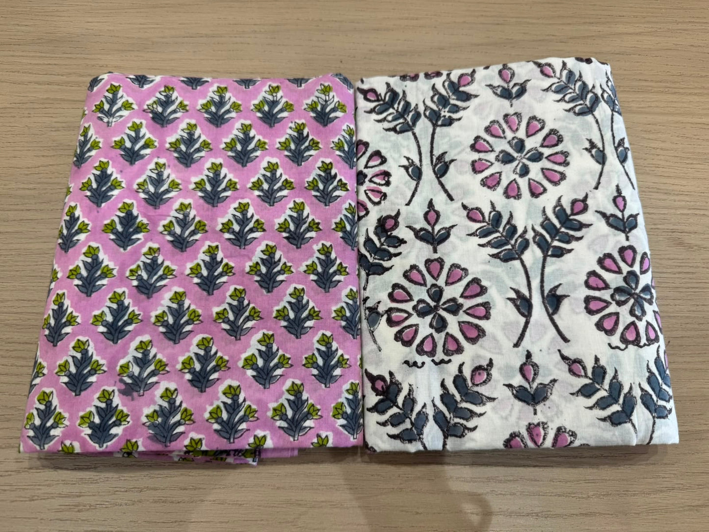 Cotton Suit with Kota Doriya Dupatta
