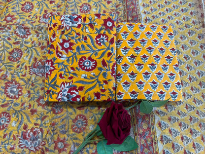 Cotton Suit with Kota Doriya Dupatta