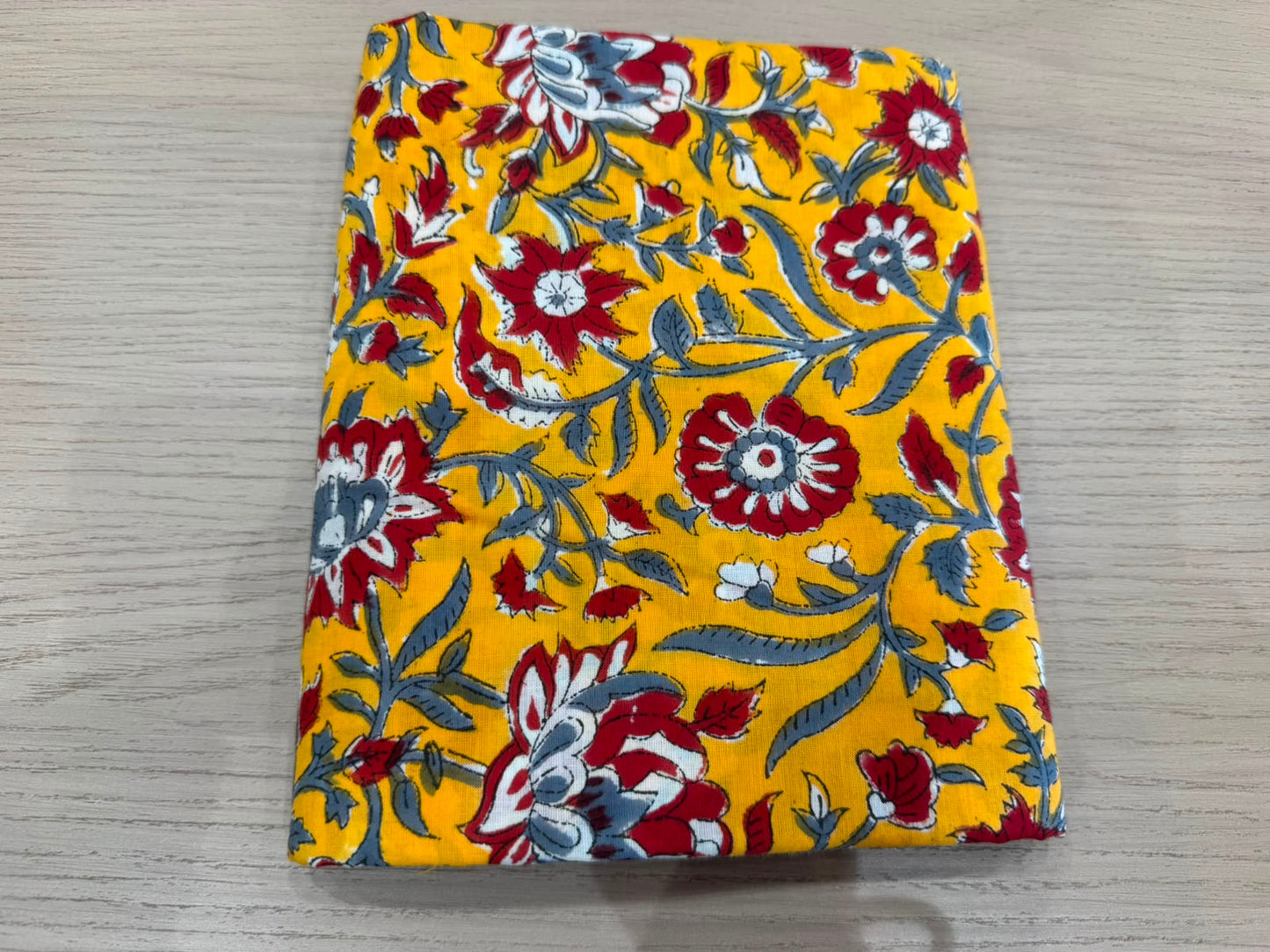 Cotton Suit with Kota Doriya Dupatta