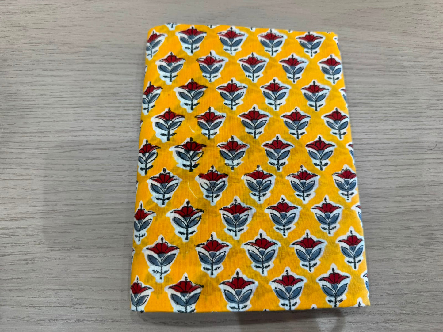 Cotton Suit with Kota Doriya Dupatta